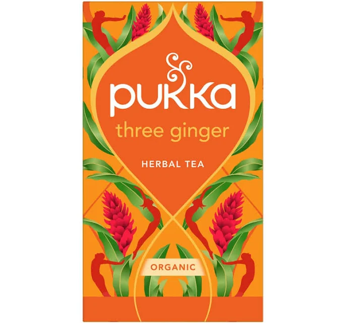 Three Ginger Herbal Tea
