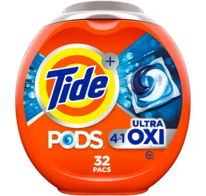 Tide PODS Ultra Oxi