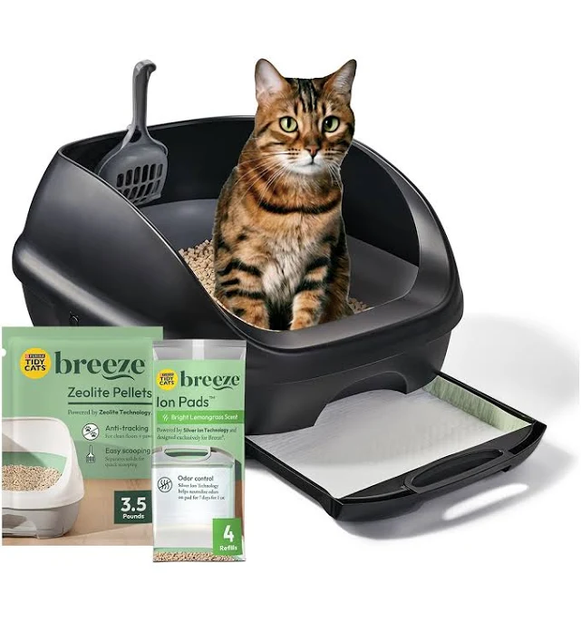 Tidy Cats Breeze Cat Litter Box System