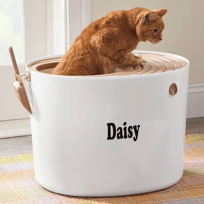 Top Entry Cat Litter Box