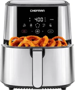 TurboFry Touch 8-Quart Air Fryer