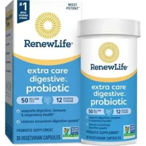 Ultimate Flora Extra Care Probiotic 50 Billion
