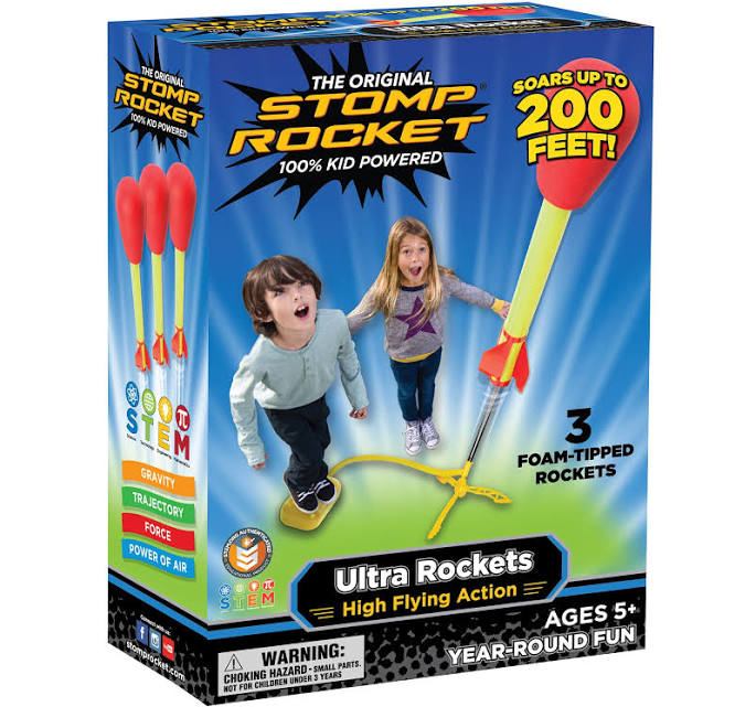 Stomp Rocket