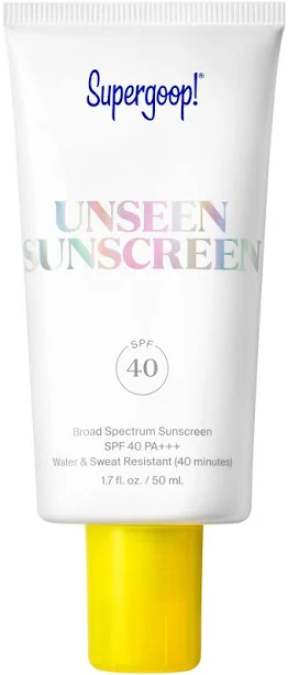 Unseen Sunscreen SPF 40