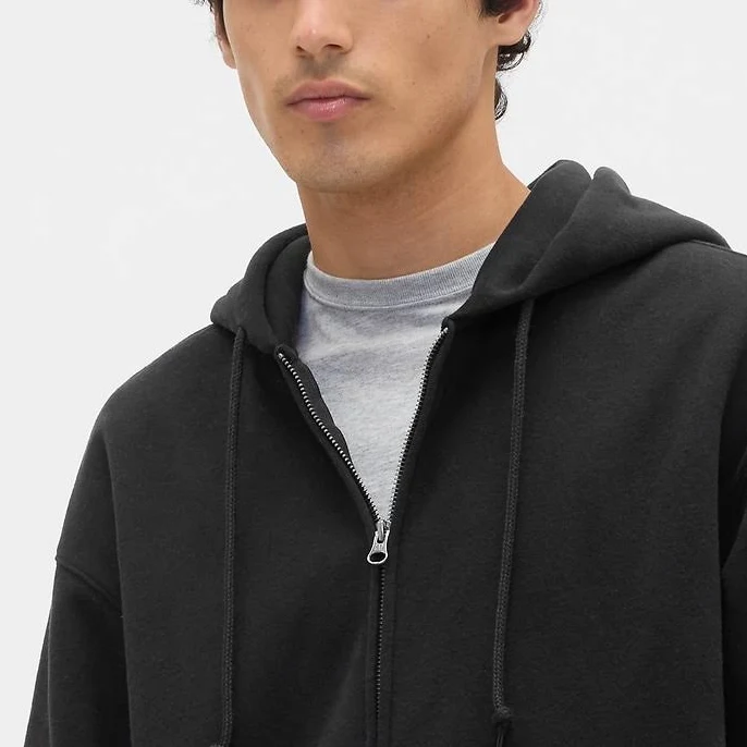 Vintage Soft Full-Zip Hoodie