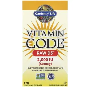 Vitamin Code Raw D3