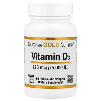 California Gold Nutrition