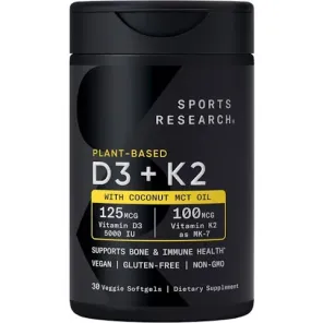 Vitamin D3 + K2