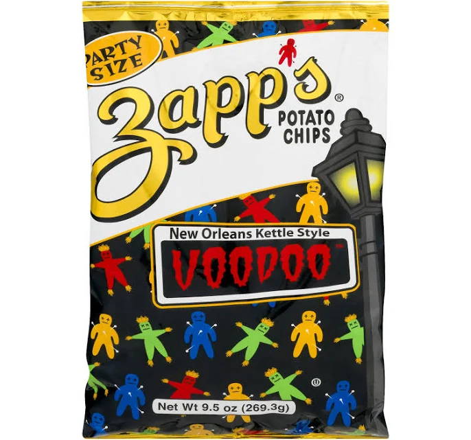 Voodoo Potato Chips