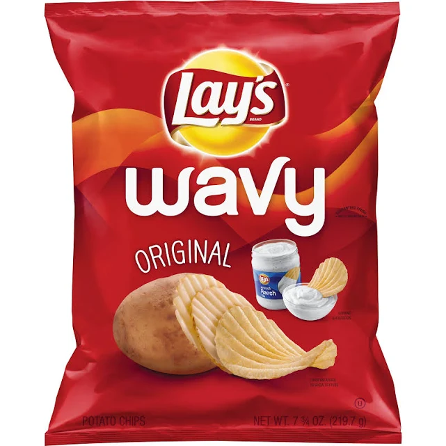 Wavy Original Potato Chips