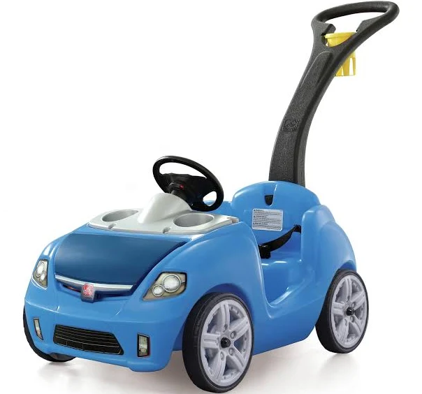 Whisper Ride II Push Car