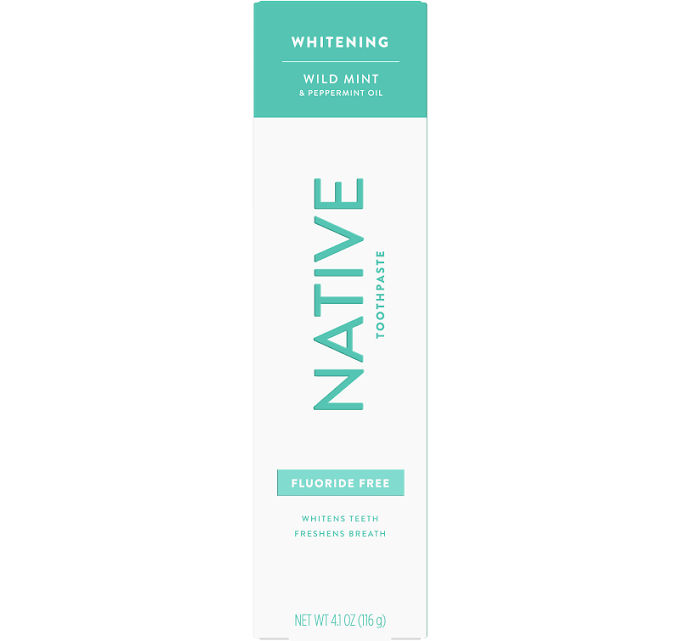 Whitening Fluoride Toothpaste