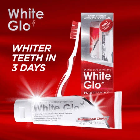 Whitening Toothpaste