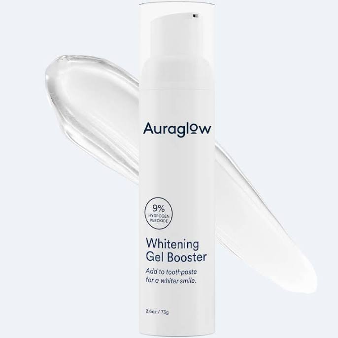 Whitening Toothpaste with Fluoride