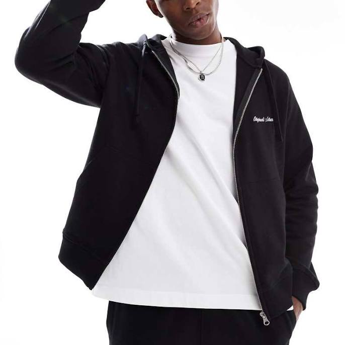 Zip-Up Hoodie