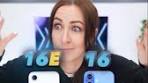 @haylsworld — iPhone 16e VS iPhone 16 What the HECK is the difference ...