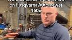 @coughlangardenequipment — Husqvarna Automower 450x front wheel kit replacement ...