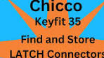 @carseatquicky.itysafety — Find and Store LATCH Connectors, Chicco KeyFit 35 | Infant ...