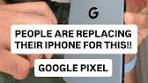 @johnnyytech — Can this phone replace my iPhone ? #googlepixel #pixel ...
