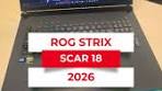 @computerhoy — El ROG Strix Scar 18 (2026) se ha convertido en el mejor ...