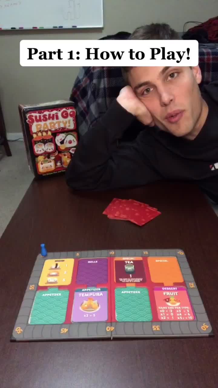 @ignte — Learn How to Play Sushi Go Party Effectively