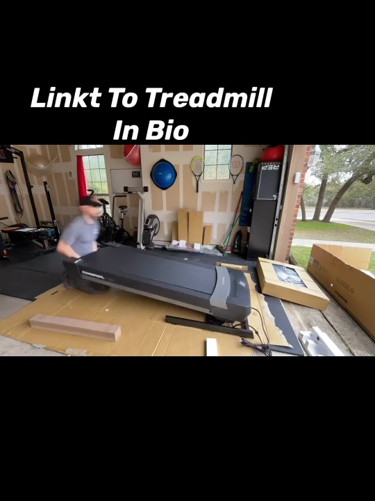 @methodstothemadness — Montaje del NordicTrack Commercial 1750 en Timelapse