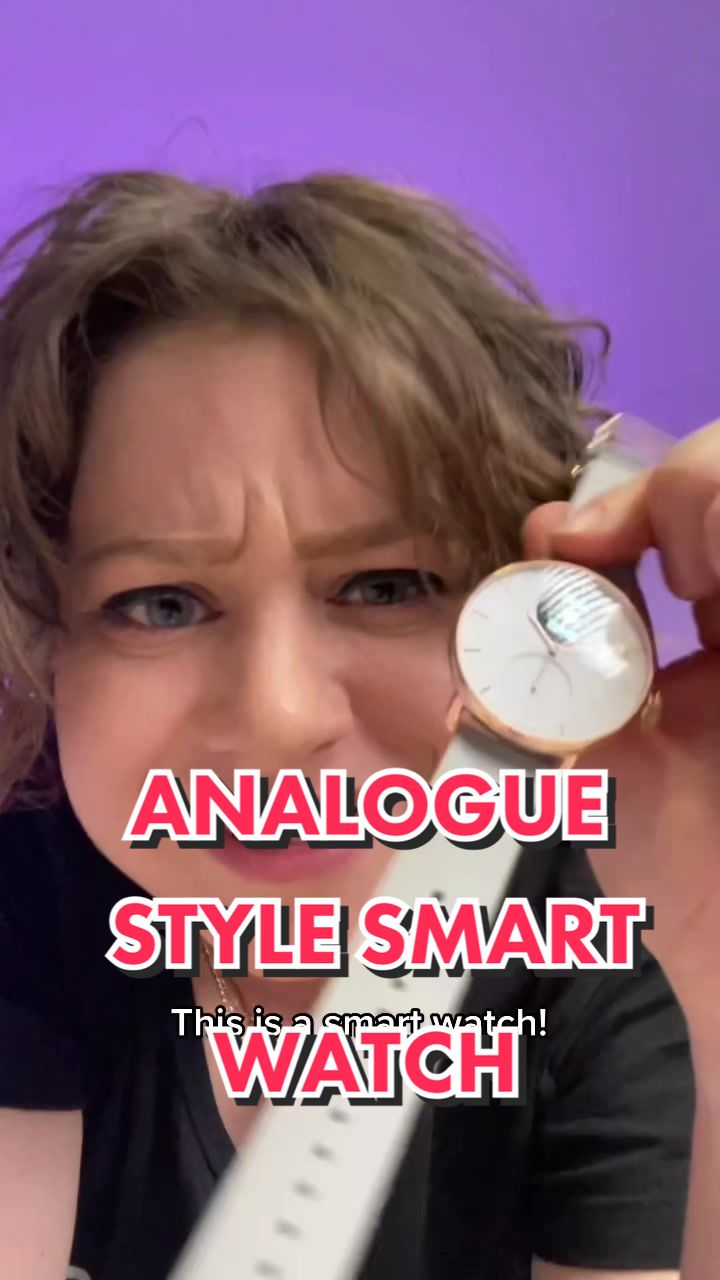 @ellyawesometech — Surprise from Withings - they sent me the Withings ScanWatch ...