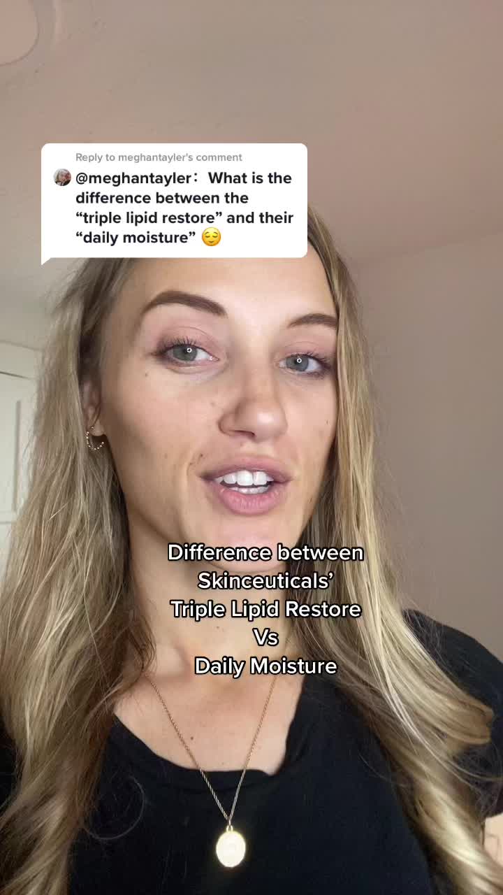 @careclarkbsn — Skinceuticals Triple Lipid Restore vs Daily Moisture: Is it Worth ...