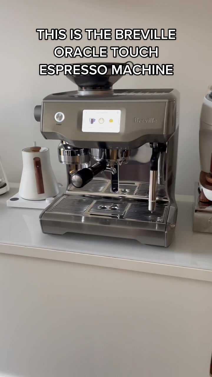 @kyle.rowsell — Introducing the Breville Oracle Touch Espresso Machine