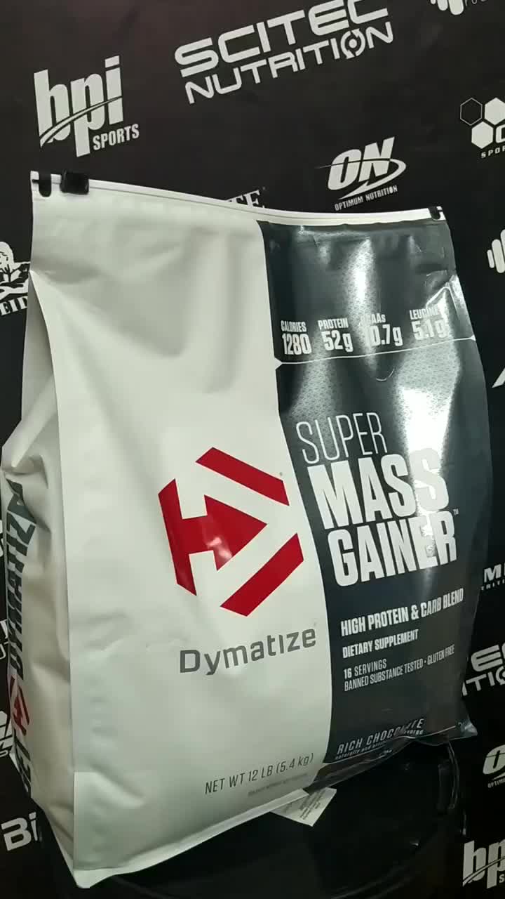 @nutrifitness.ma — Super Mass Gainer 🔥💯#dymatize #supermassgainer ...