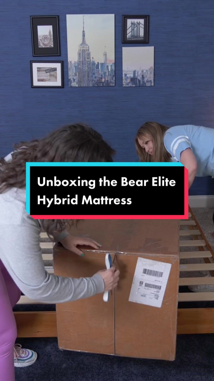 @sleepopolis — Bear Elite Hybrid Mattress Unboxing and Review
