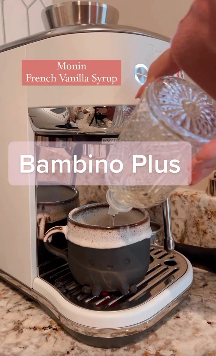 @_alexmojica — Exploring the Breville Bambino Plus: A Comprehensive Review