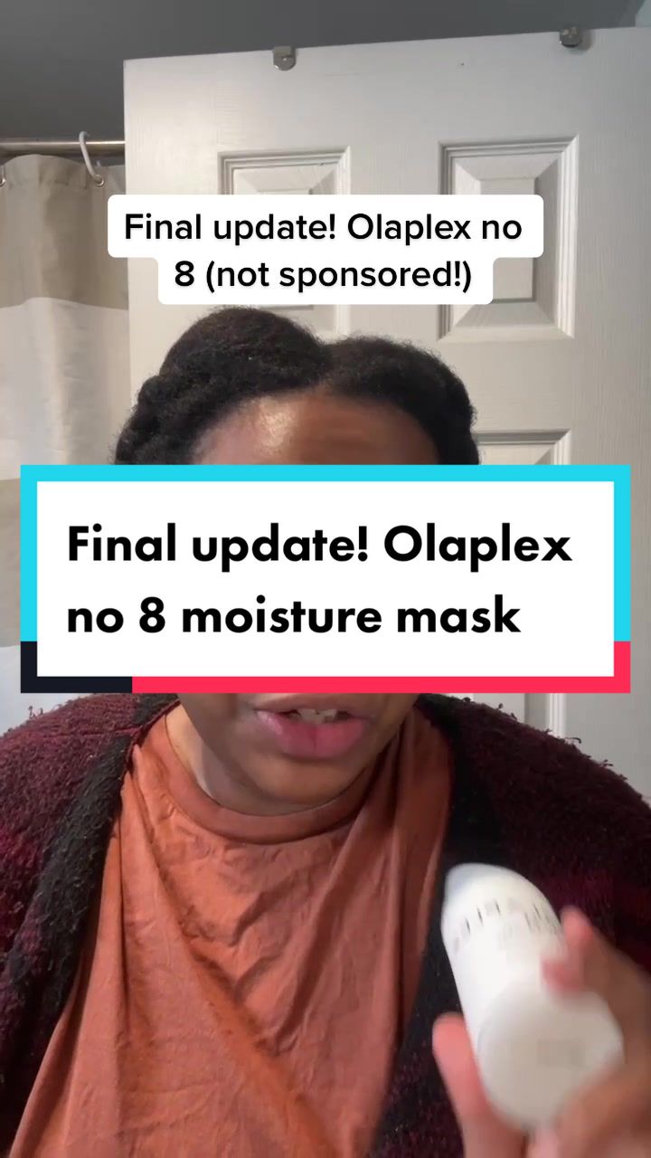 @minimalbelle — Final update! @olaplex #olaplexno8 #moisturemask #afropuff ...