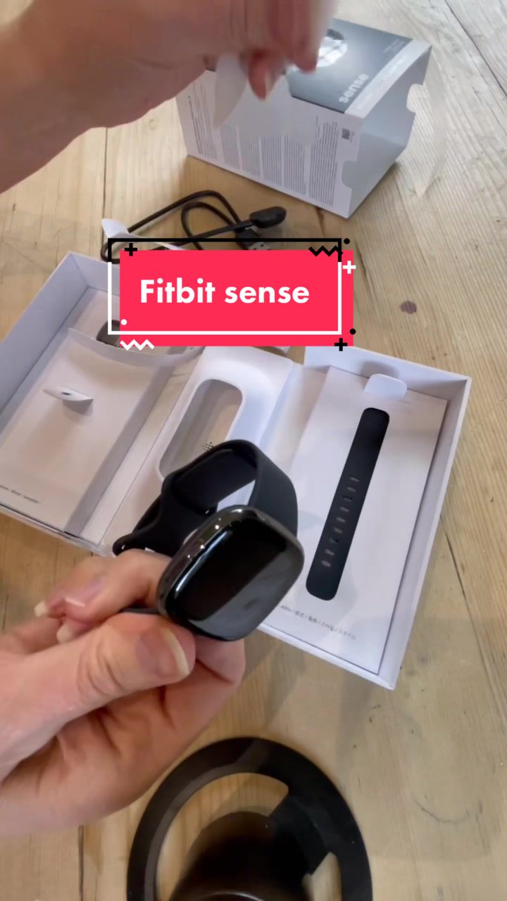 @katiechalmers10 — Unboxing the Fitbit Sense: A Complete Tracker Review