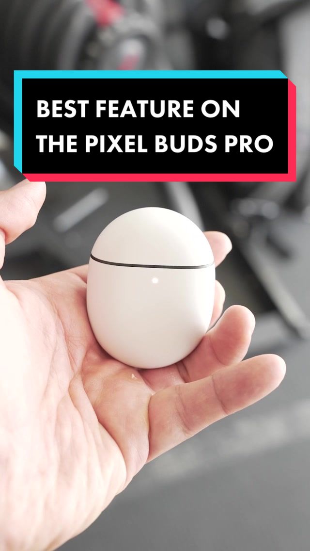 @aesthetic_al — Volume Control on wireless earbuds 🙌🏻 #googlepixelbudspro ...