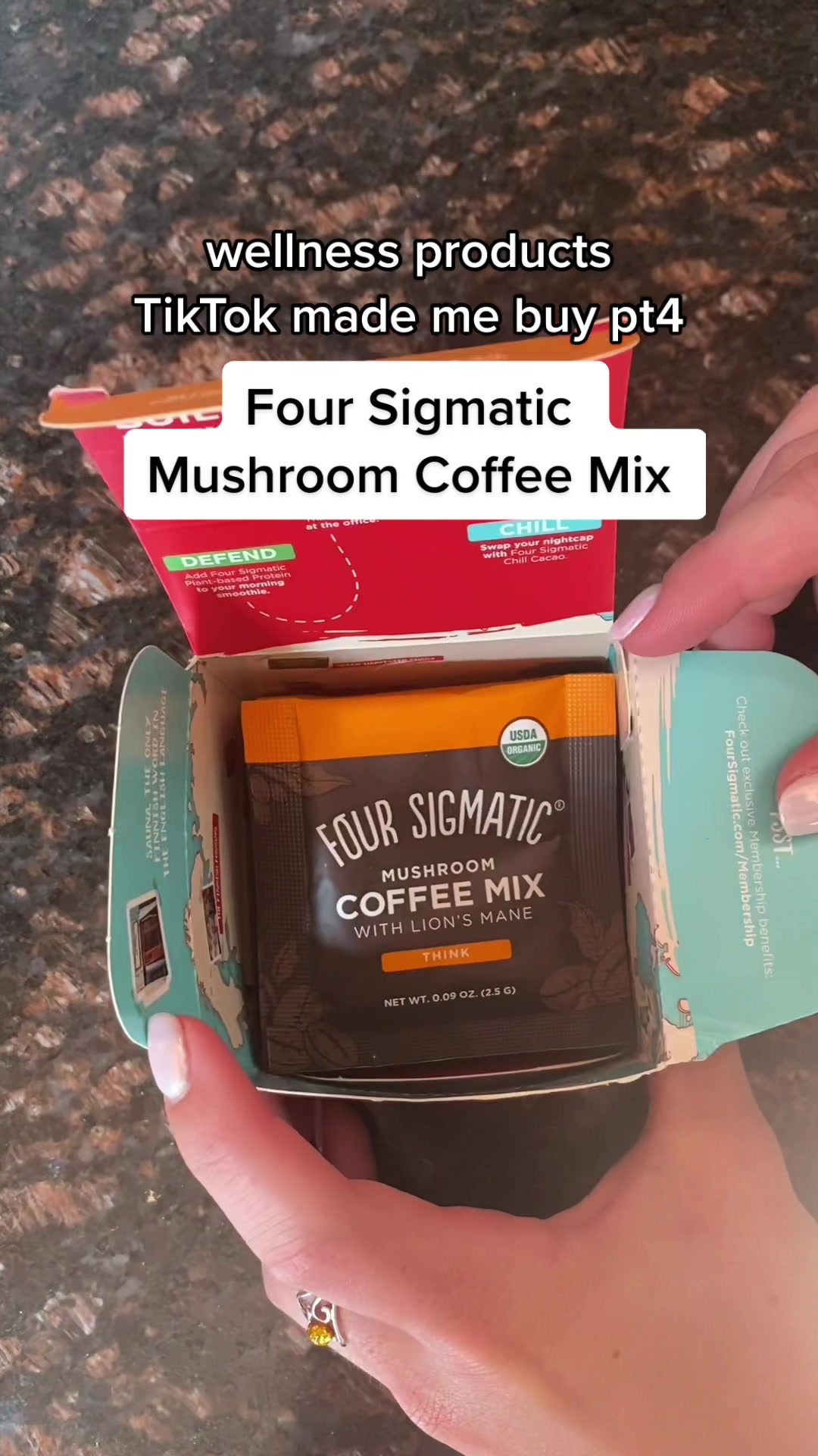 @thenesscard — Trying out Four Sigmatic Mushroom Coffee Mix - Review