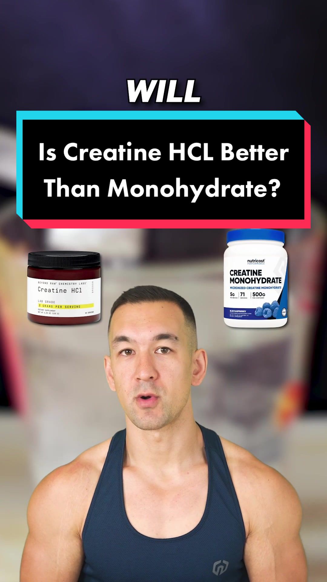 @seannalewanyj — Creatine HCL vs. Creatine Monohydrate. #fitness #gym ...