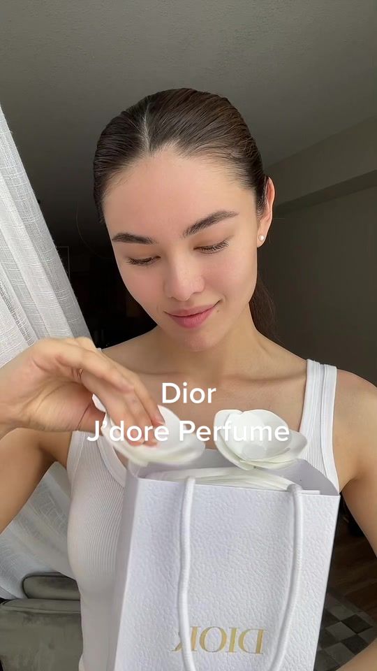 @willow.allen — The story of my wedding fragrance J’adore Parfum d’eau ...