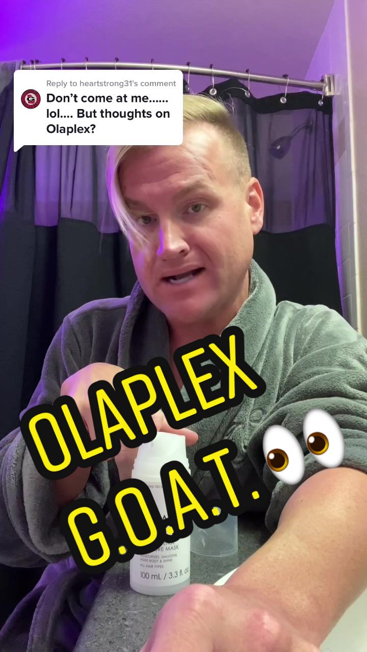 @jeremystoomuch — Olaplex No. 8 Review: The Ultimate Hair Mask Treatment