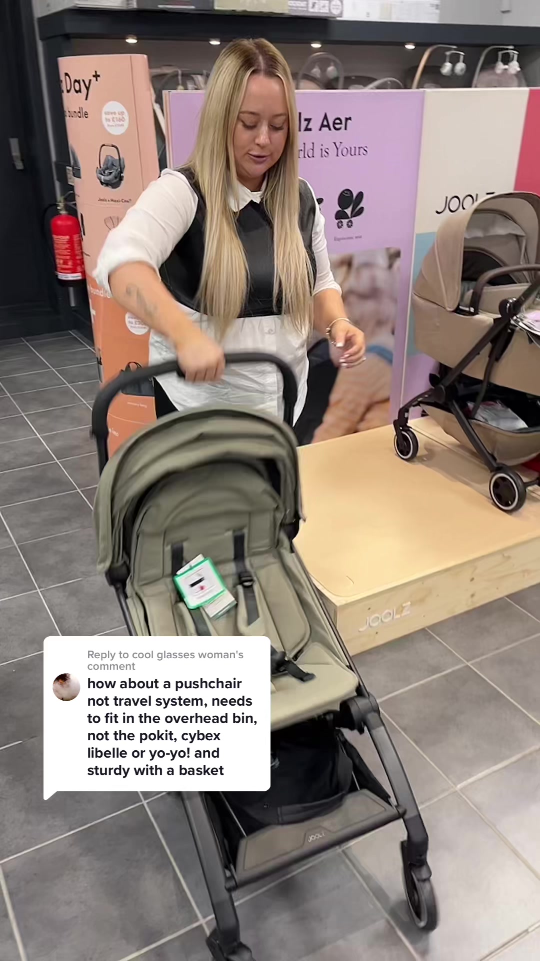 @millieandralph — Joolz Aer Travel Stroller Review