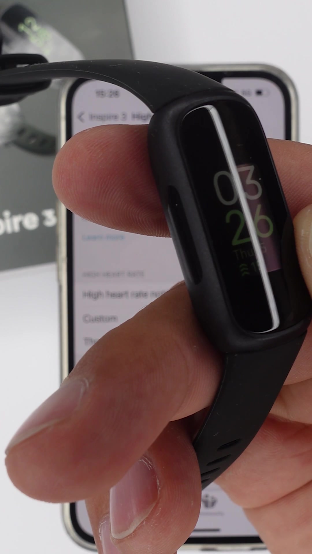 @the_productreviewer — Fitbit Inspire 3 Quick Review #fitbit #fitbitinspire3 ...