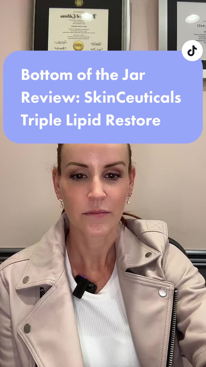 @kellykilleenmd — SkinCeuticals Triple Lipid Restore Anti-Aging Moisturizer ...