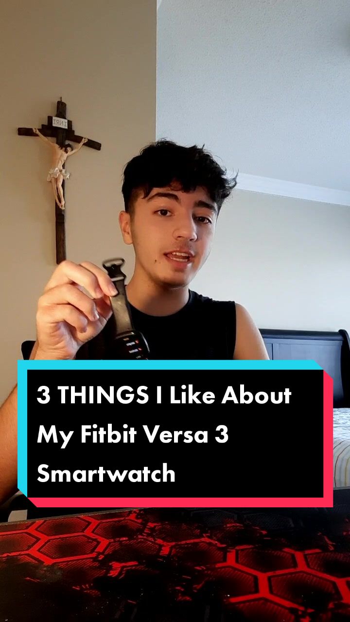 @furious._ — 3 Key Features of the Fitbit Versa 3 Smartwatch