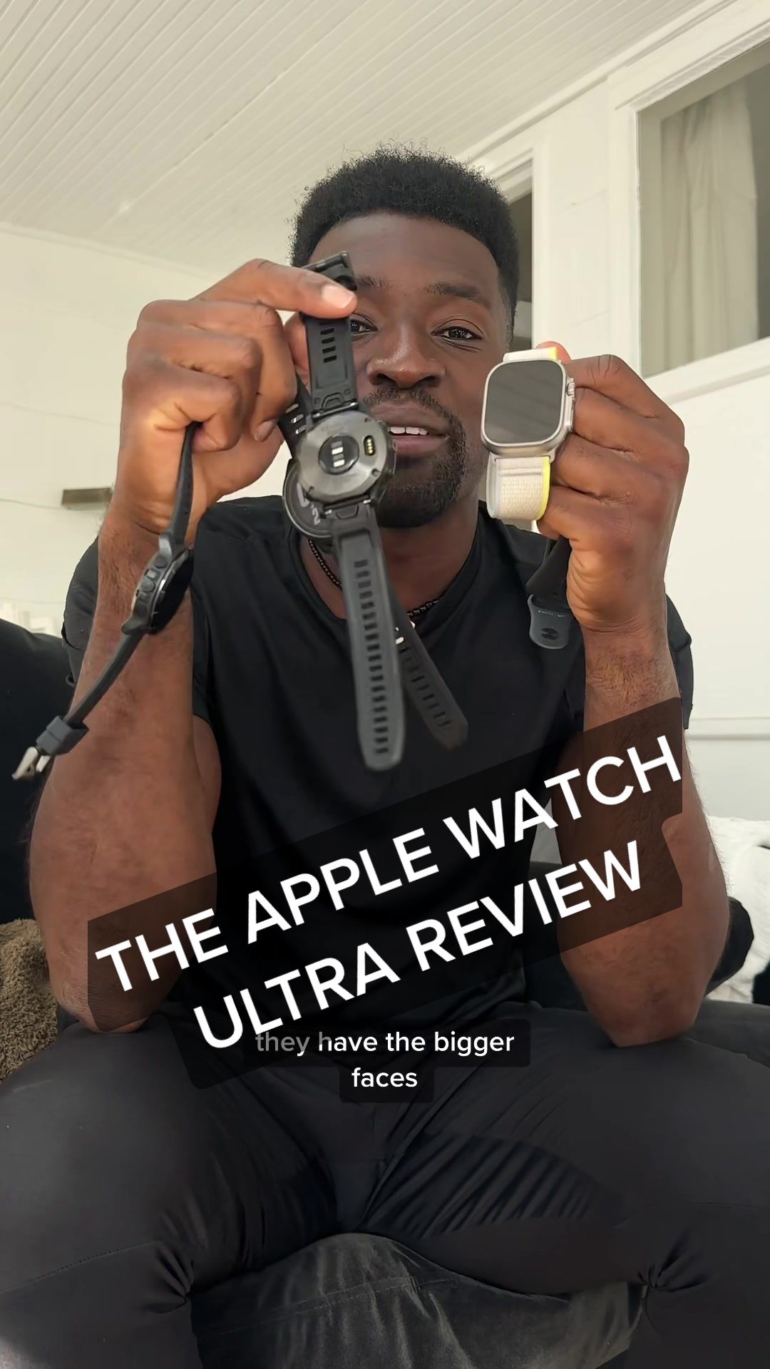 @hellahgood — Apple Watch Ultra Review and Jord Apple Watch Band