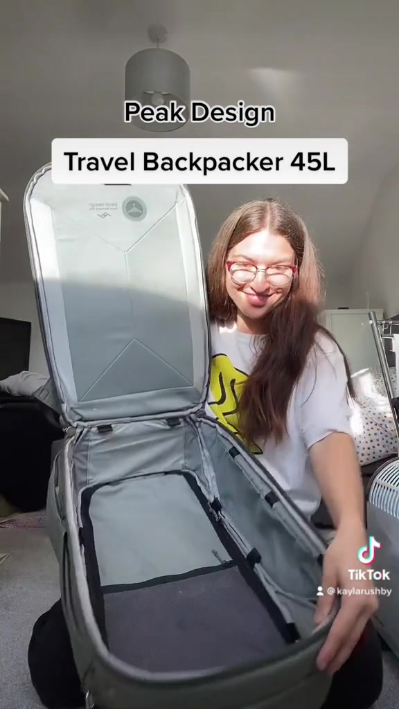 @acoupleabroad — Peak Design 45L Travel Backpack for ...