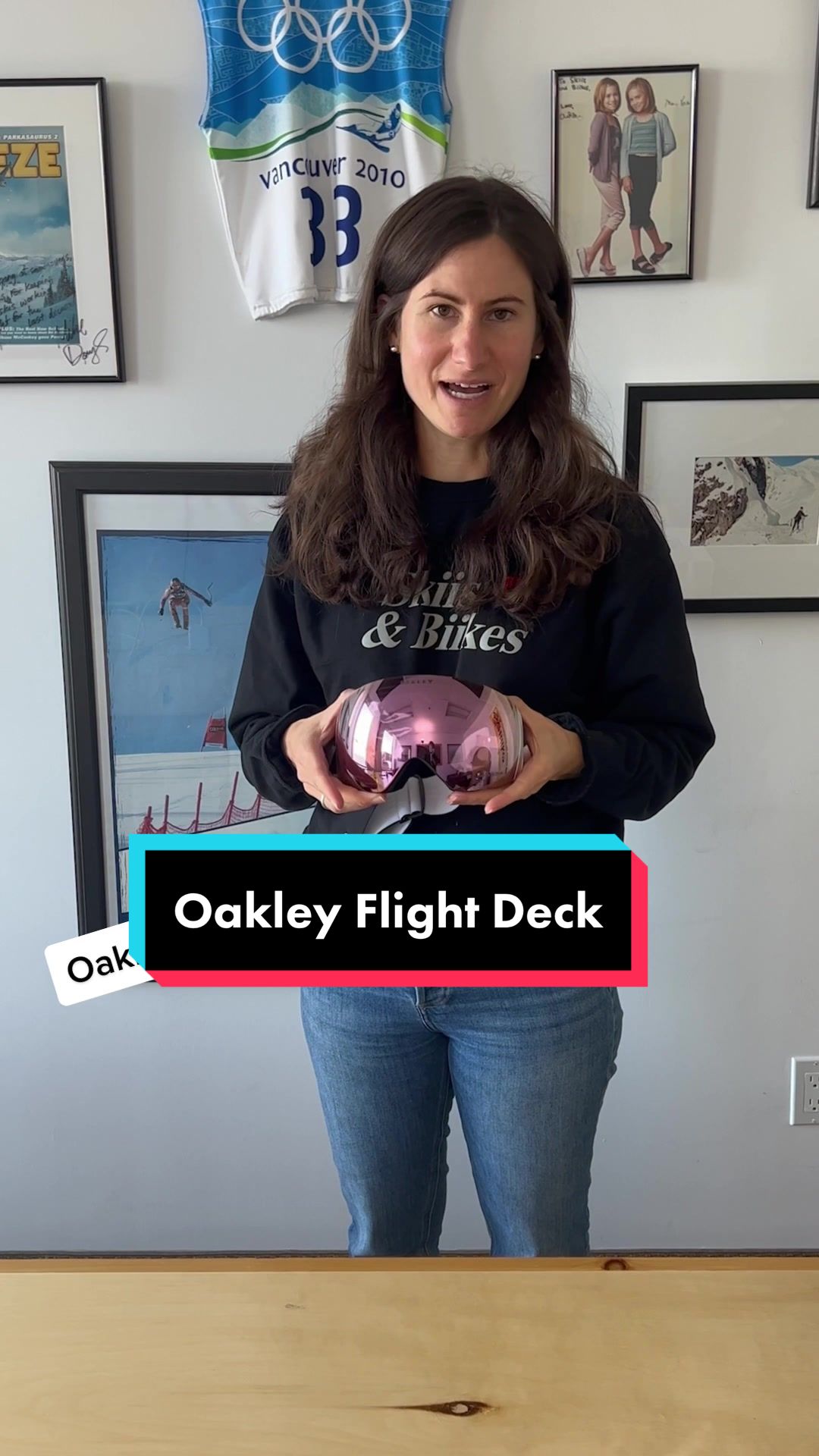 @skiisandbiikes — 2023 Oakley Flight Deck L - Wide Vision Premium Ski Goggle