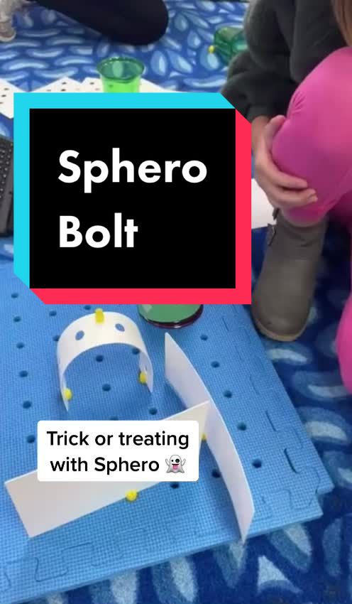 @kinazium — Sphero Bolt Dressed as Frankenstein for Halloween