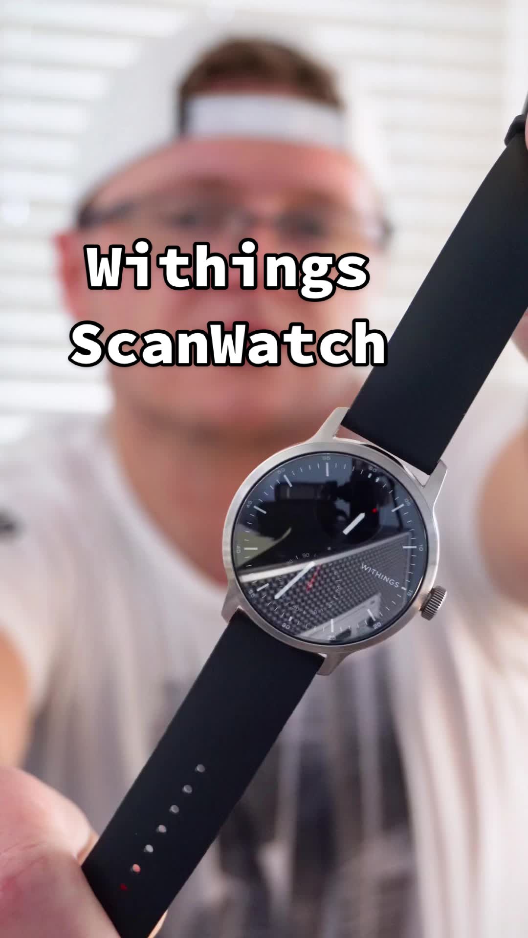 @legendaryscoop — Withings ScanWatch Hybrid Smartwatch Review