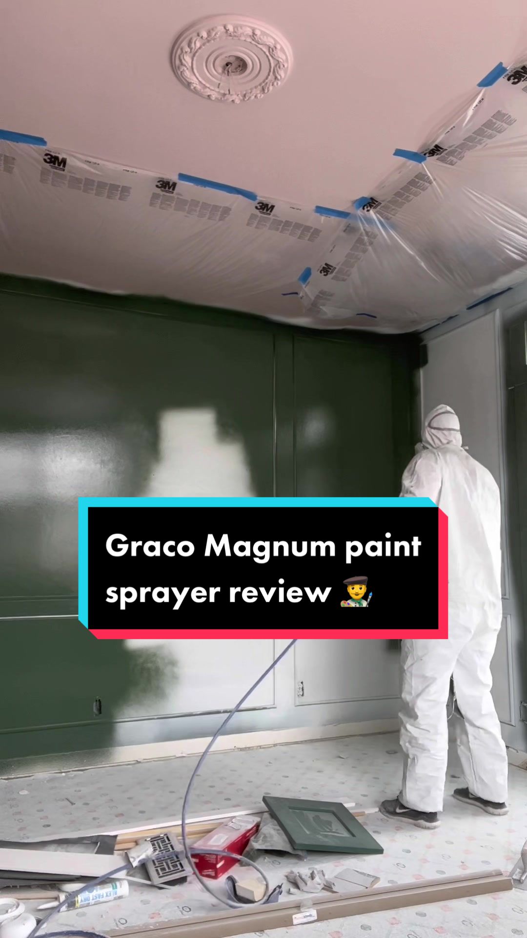 @chefsnutsallday — Graco Magnum X5 Airless Paint Sprayer Review