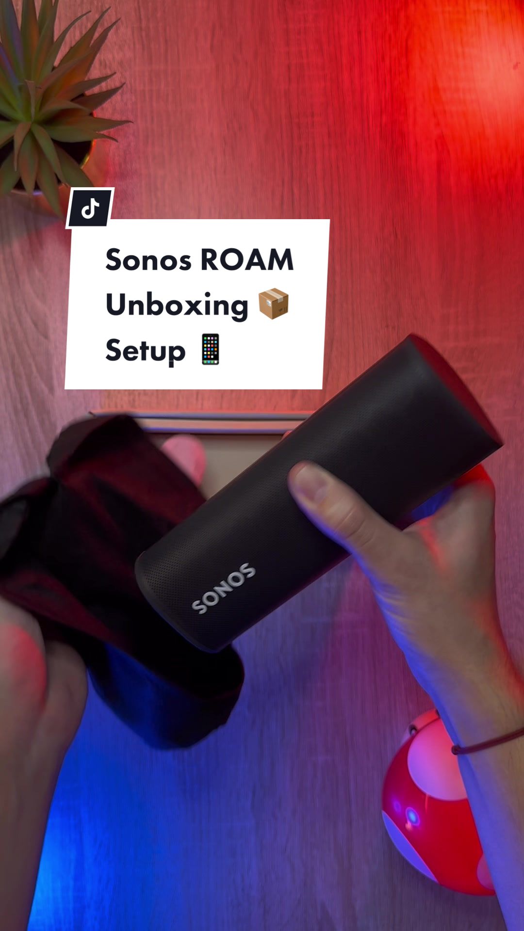 @plassonade — Sonos ROAM unboxing and setup #unboxing #sonos #fyp